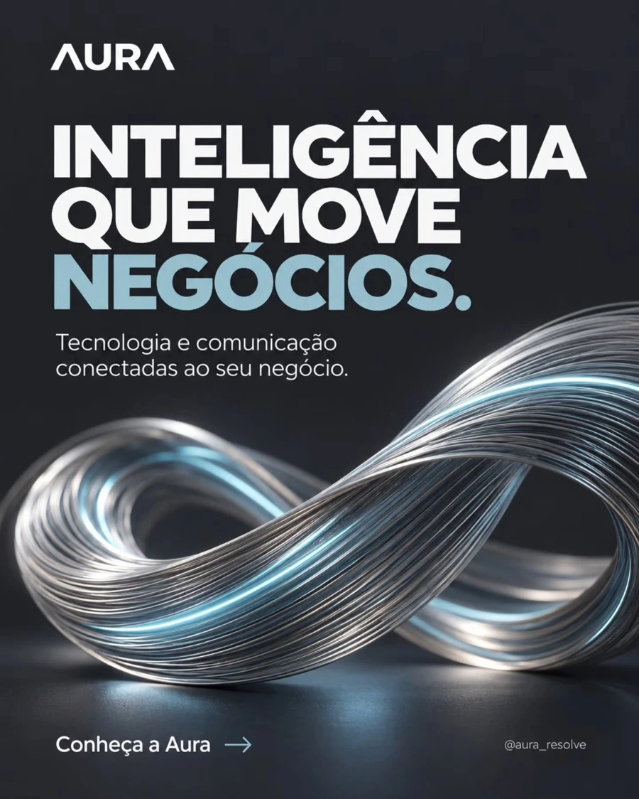 Bem-vindo à Aura.
