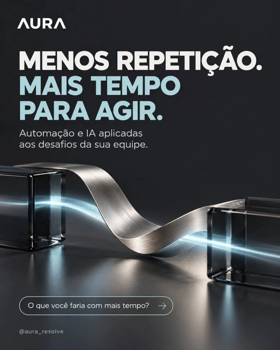Menos repetição, mais possibilidades.