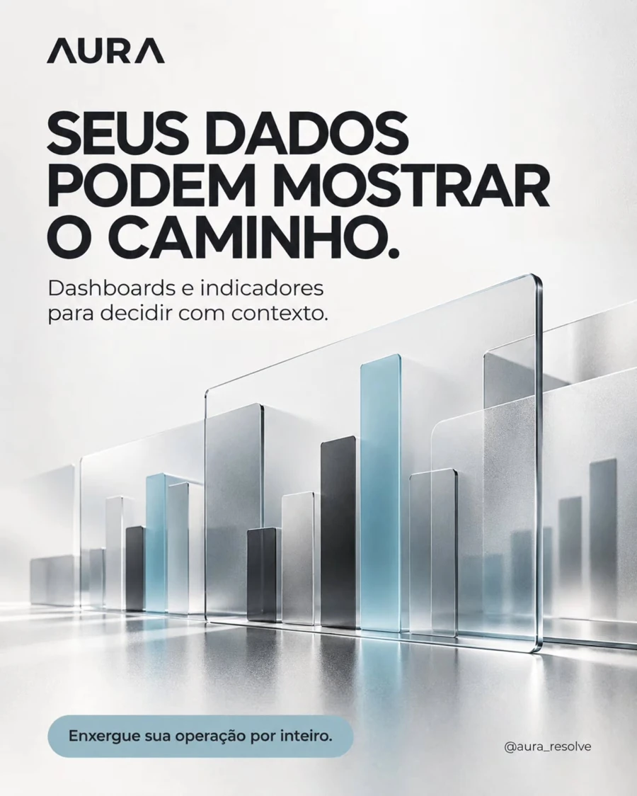 Dados que ajudam a decidir.