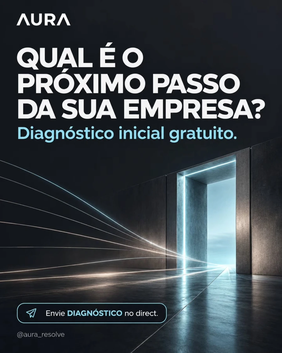 Qual é o próximo passo da sua empresa?